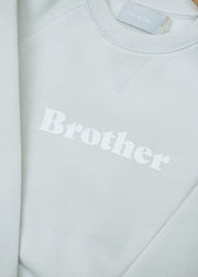 Bob & Blossom Children's Brother Sweatshirt in Pebble Grey