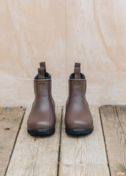 Merry People Merry People Bobbi Wellingtons in Chocolate