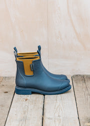Sanders Merry People Bobbi Wellingtons in Navy