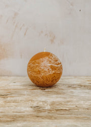 Dekocandle Bolo Candle in Kerrie, 12cm