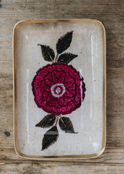 Boncoeurs Boncoeurs Half Peonies Tray