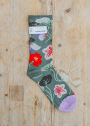 Eribé Cedre Fleurs Socks