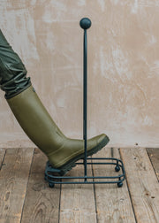 Harrod Horticultural Harrod Horticultural Boot Scraper and Jack in Anthracite