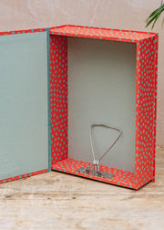 Cressida Bell Cressida Bell Boxfile in Spot on Spot