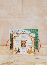 Books Brown Bear Wood, Christmas is Coming to Town! A Fold out Christmas Village and Advent Calendar