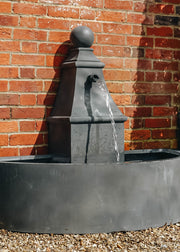 A Place in the Garden Bruges Wall Zinc Water Feature