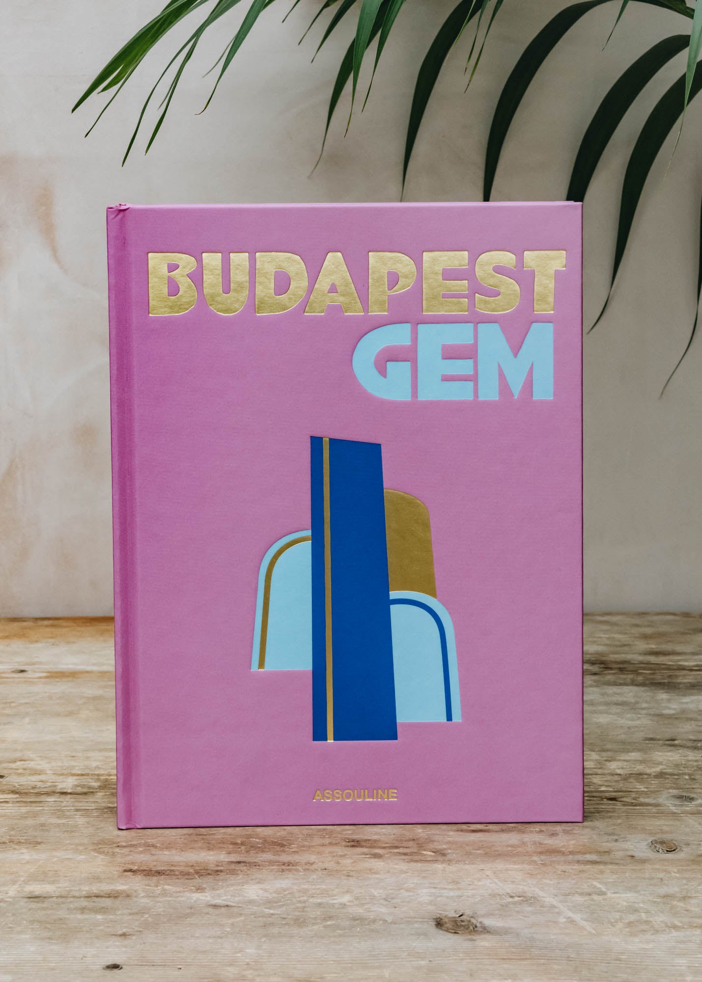 Assouline Budapest Gem Travel Book
