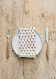 Bungalow Asha Melon Napkin