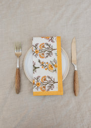 Bungalow Calla Honey Napkin