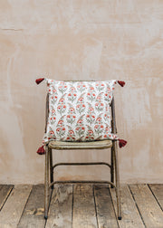 Bungalow Calla Ruby Cushion