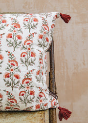 Bungalow Calla Ruby Cushion