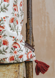 Bungalow Calla Ruby Cushion