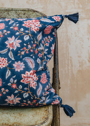 Bungalow Divya Midnight Cushion