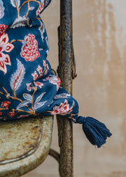 Bungalow Divya Midnight Cushion