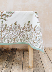 Bungalow Flora Sage Tablecloth