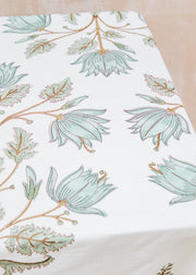 Bungalow Flora Sage Tablecloth