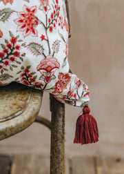 Bungalow Gita Ruby Cushion