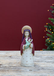 Bungalow Mary Candleholder in Ruby