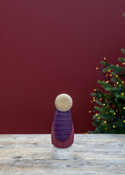 Bungalow Mary Candleholder in Ruby