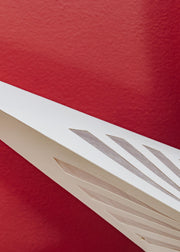 Bungalow Vivien White Paper Star