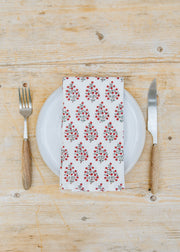 Bungalow Samira Scarlet Napkin