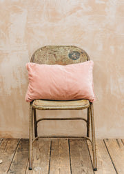 Libeco Velvet Blush Long Cushion