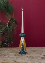 Bungalow Bungalow Wise King with Navy Headdress