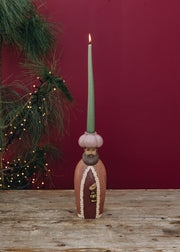 Bungalow Bungalow Wise King with Pink Headdress