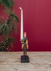 Bungalow Bungalow Wise Man on Brown Horse