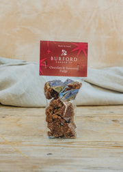 Meurisse Chocolate and Amaretto Fudge, 150g