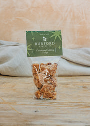 The Cotswold Fudge Company Christmas Pudding Fudge, 150g