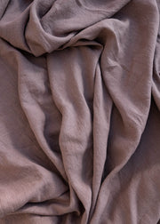Baltic Flax Ashes of Roses Linen Tablecloth