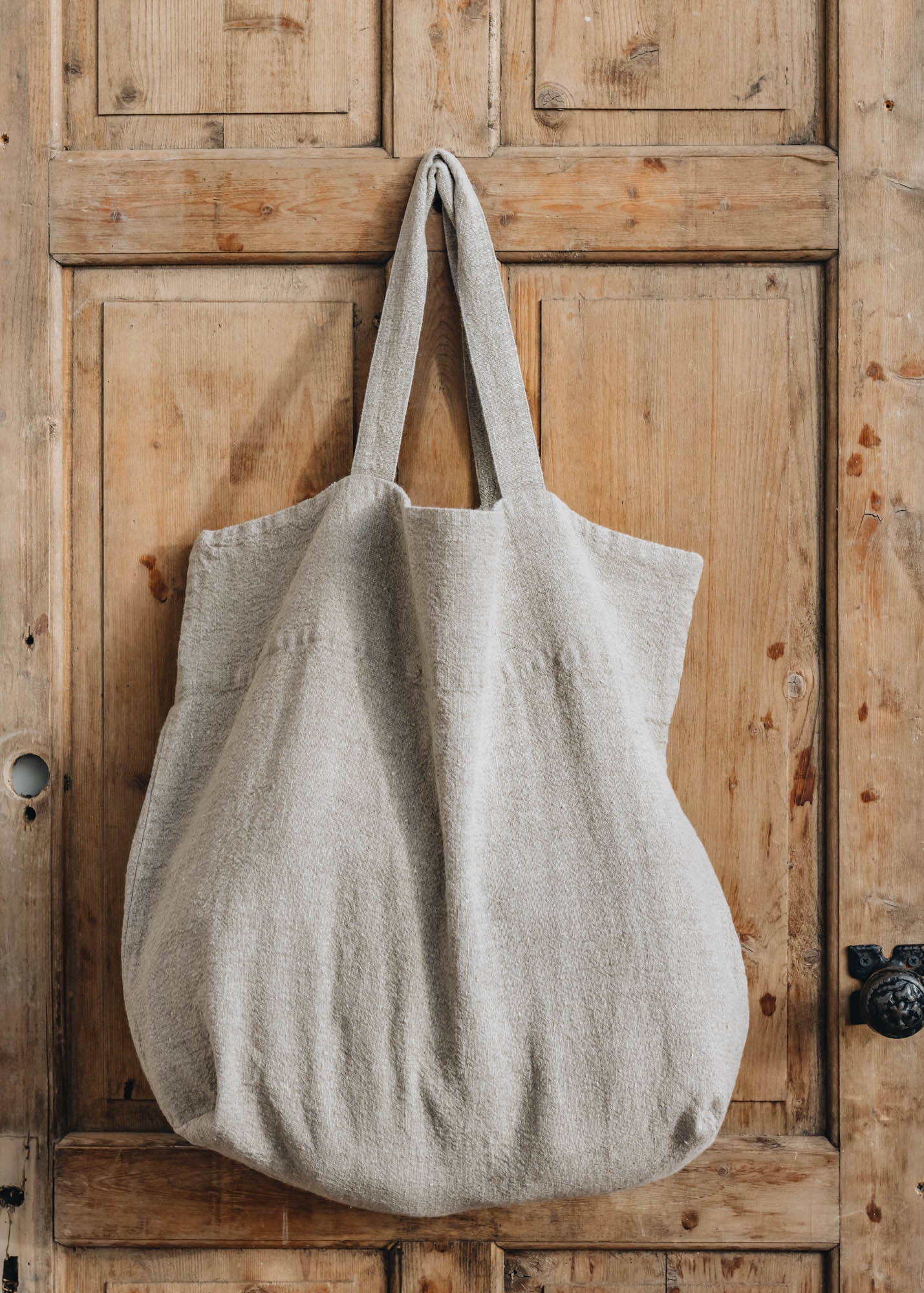 Burford Natural Linen Bag