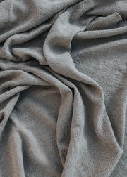 Baltic Flax Textured Natural Linen Tablecloth