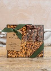 Farhi Luxury Caramelised Nuts Box, 390g