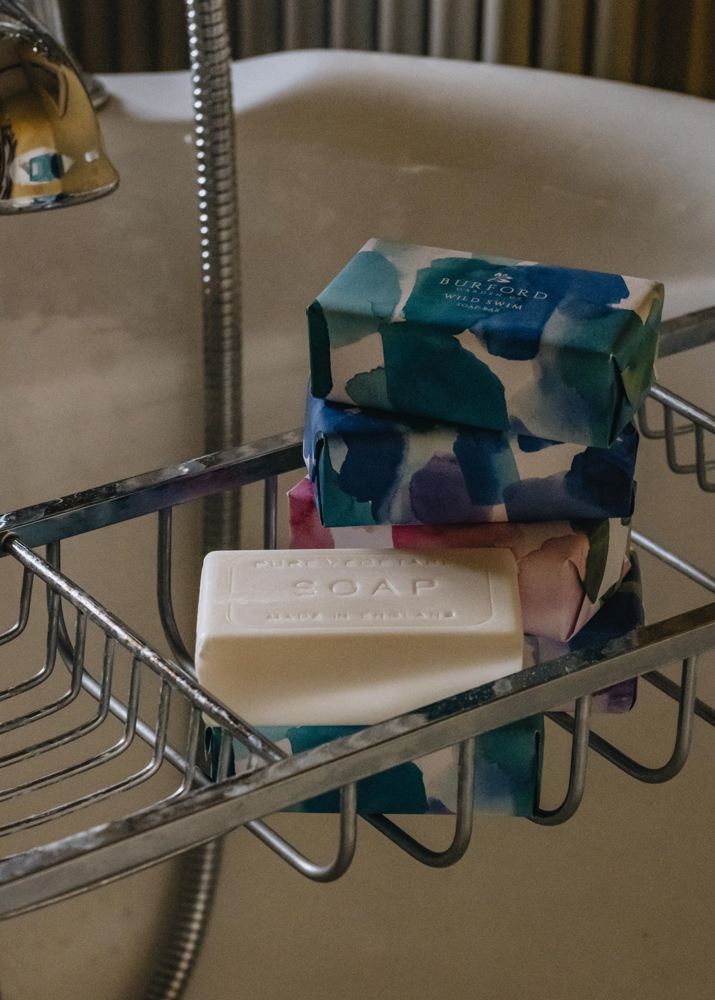 Bath Soap in Linen Cupboard