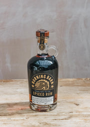 The English Distillery Burning Barn Spiced Rum, 70cl
