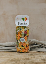 I Love Italia Colourful Butterfly Pasta