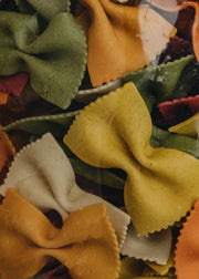 I Love Italia Colourful Butterfly Pasta