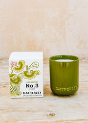C.Atherley Geranium No.3 Scented Candle, 220g
