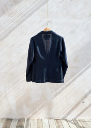Casely-Hayford Speckled Wool/Silk Blazer - XS