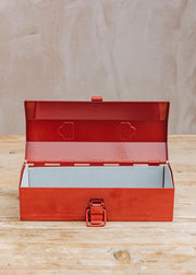 Toyo Toyo Cabako Tool Box in Red