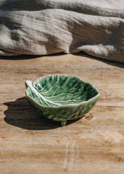 Geodesis Bordhallo Pinheiro Cabbage Dipping Bowl