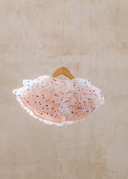 Bob & Blossom Cape in Pink Spot