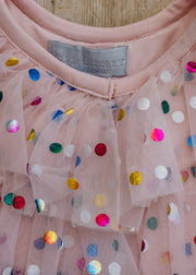 Bob & Blossom Cape in Pink Spot