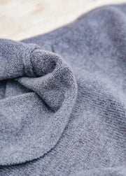 Cash-Ca Oversized Soft Sweater in Damson