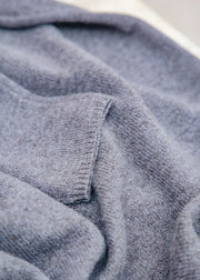 Cash-Ca Oversized Soft Sweater in Damson