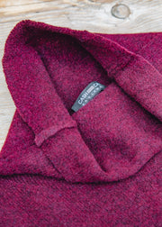 Cash-Ca Oversized Soft Sweater in Fig