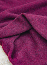 Cash-Ca Oversized Soft Sweater in Fig