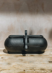 Kadai Cast Iron Potato Cooker